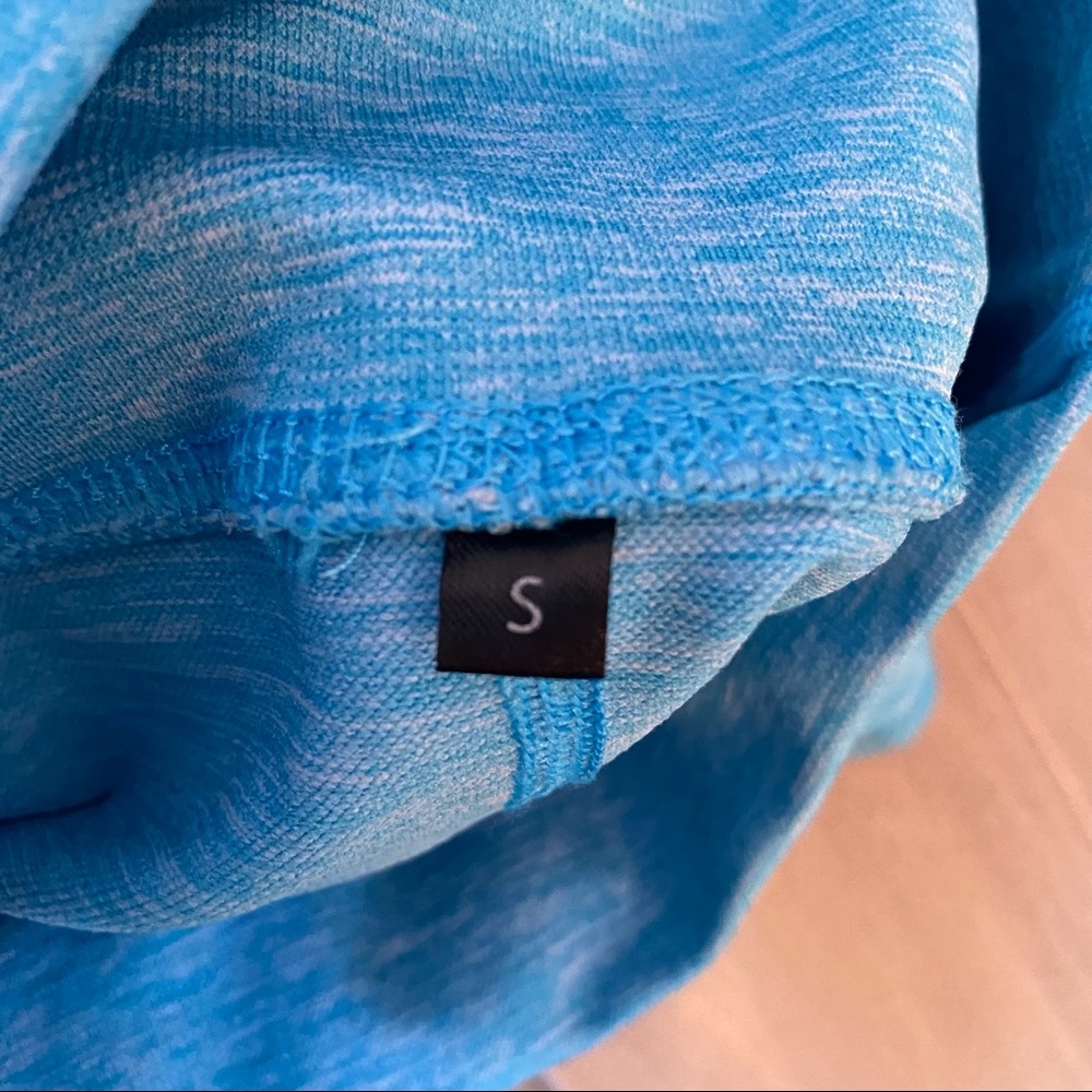 Alphalete Revival Leggings Teal Blue Small - Picture 11 of 13